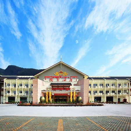 Zhang Jiajie State Guest Hotel Zhangjiajie Exterior foto