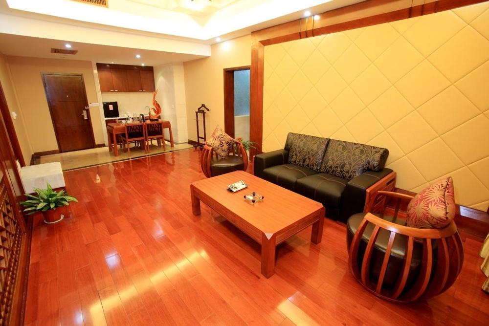 Zhang Jiajie State Guest Hotel Zhangjiajie Zimmer foto