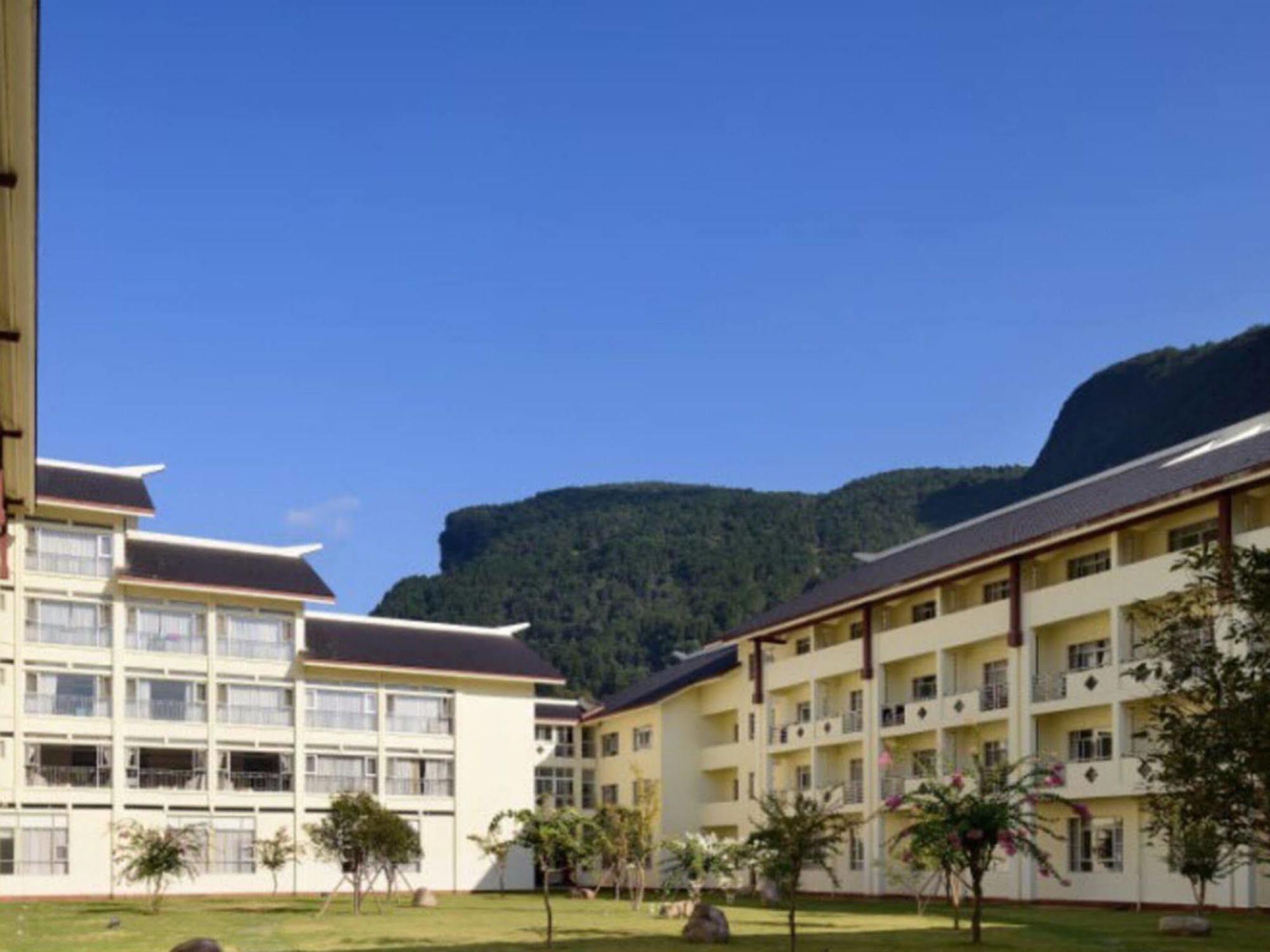 Zhang Jiajie State Guest Hotel Zhangjiajie Exterior foto