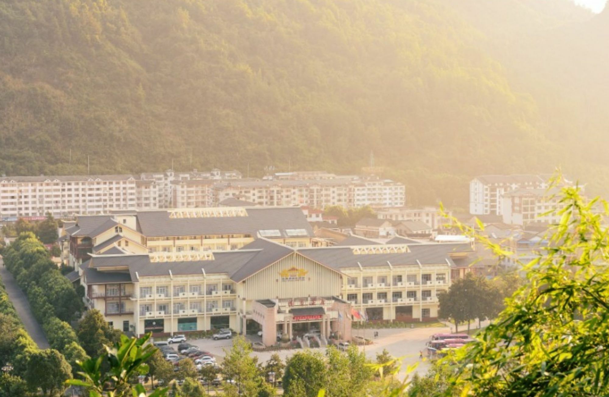 Zhang Jiajie State Guest Hotel Zhangjiajie Exterior foto