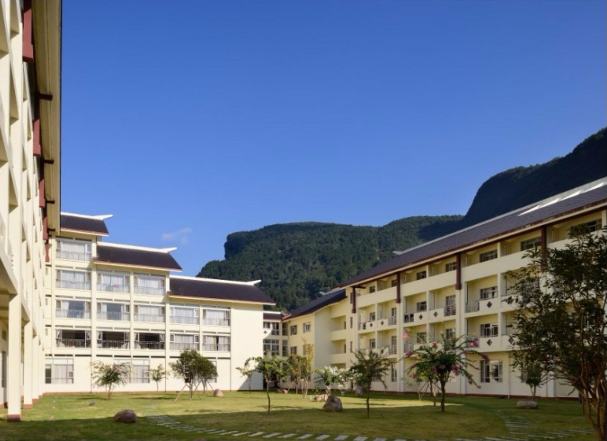 Zhang Jiajie State Guest Hotel Zhangjiajie Exterior foto
